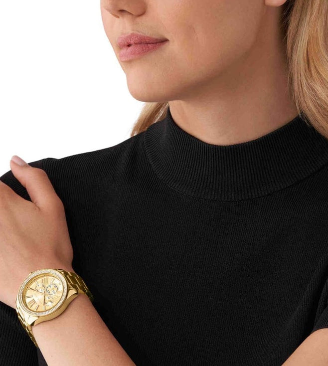 Michael Kors Wren Chronograph Watch for Women - MK7428 - KRISHNA WATCH COMPANY