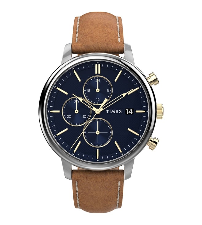 TIMEX Chronograph Watch for Men - TW2U39000UJ - KRISHNA WATCH COMPANY