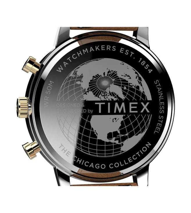 TIMEX Chronograph Watch for Men - TW2U39000UJ - KRISHNA WATCH COMPANY