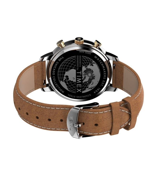 TIMEX Chronograph Watch for Men - TW2U39000UJ - KRISHNA WATCH COMPANY
