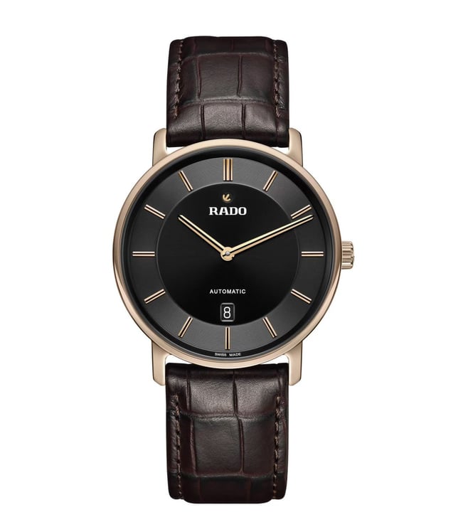 RADO DiaMaster Thinline Automatic Men 40.3 mm R14068176 - KRISHNA WATCH COMPANY