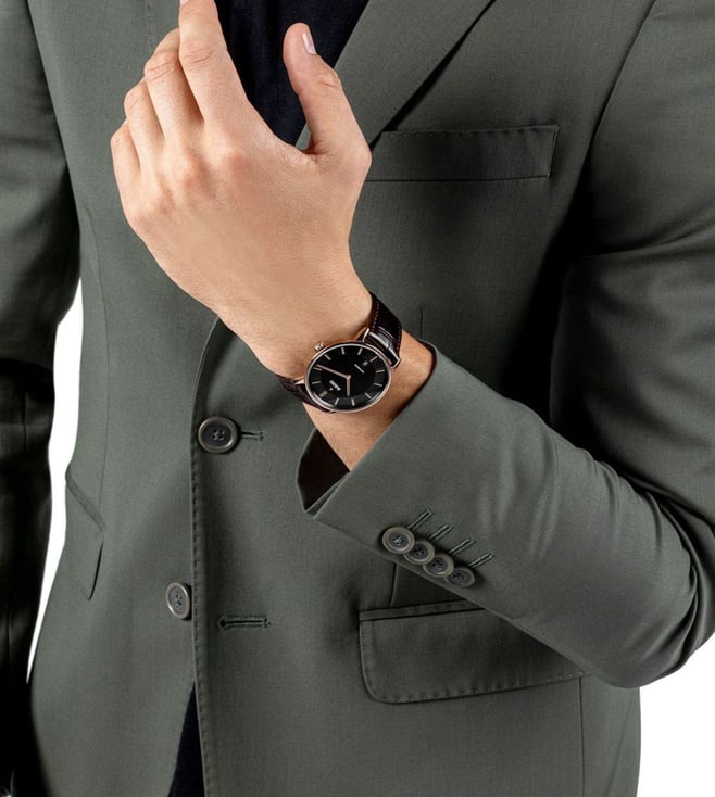 RADO DiaMaster Thinline Automatic Men 40.3 mm R14068176 - KRISHNA WATCH COMPANY