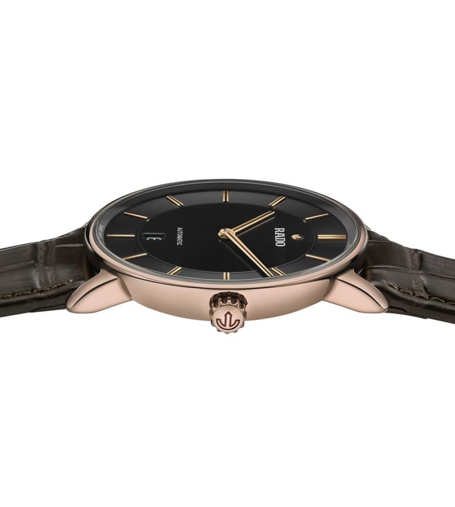 RADO DiaMaster Thinline Automatic Men 40.3 mm R14068176 - KRISHNA WATCH COMPANY
