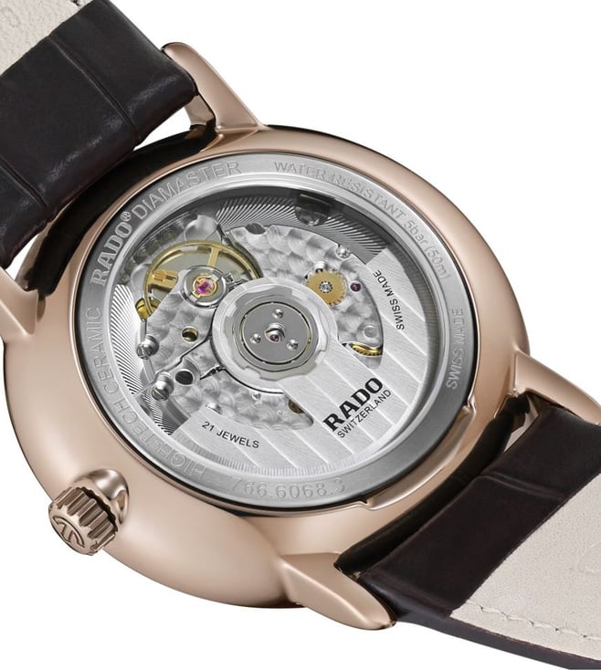RADO DiaMaster Thinline Automatic Men 40.3 mm R14068176 - KRISHNA WATCH COMPANY