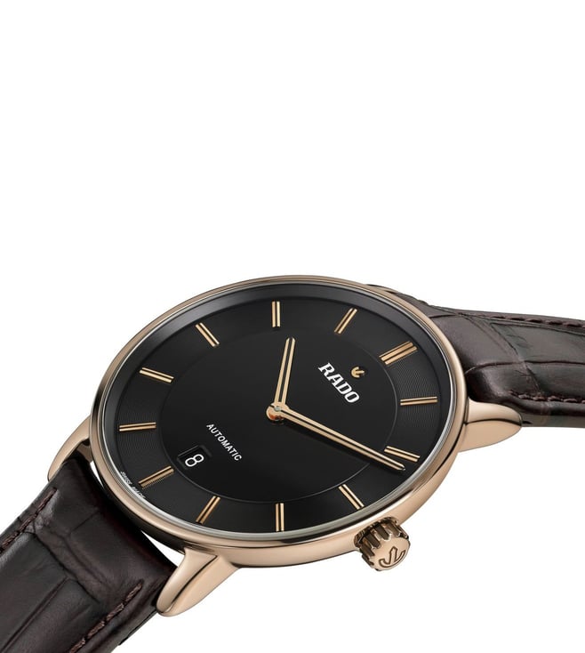 RADO DiaMaster Thinline Automatic Men 40.3 mm R14068176 - KRISHNA WATCH COMPANY