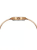 Timex Women Rose Gold Round Analog Brass Dial Watch- TWTL10312