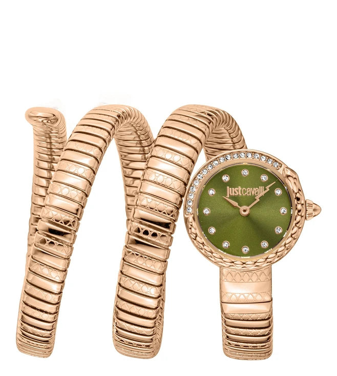 Just Cavalli Enchanting Analog Watch for Women JC1L302M0045 - KRISHNA WATCH COMPANY