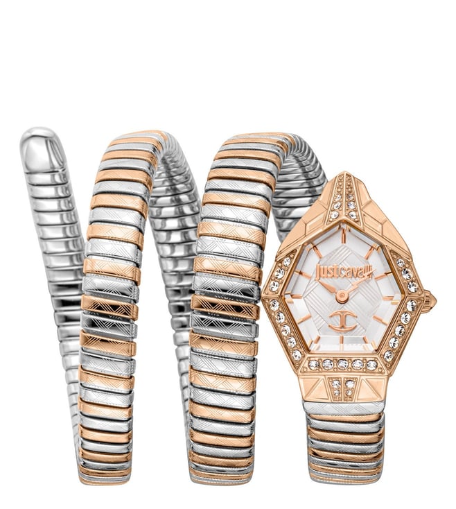 Just Cavalli Mesmerizing Analog Watch for Women JC1L304M0075 - KRISHNA WATCH COMPANY
