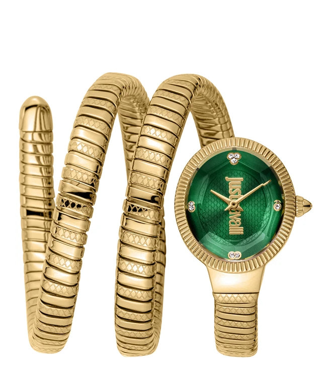 JUST CAVALLI After Party Analog Watch for Women JC1L269M0035 - KRISHNA WATCH COMPANY