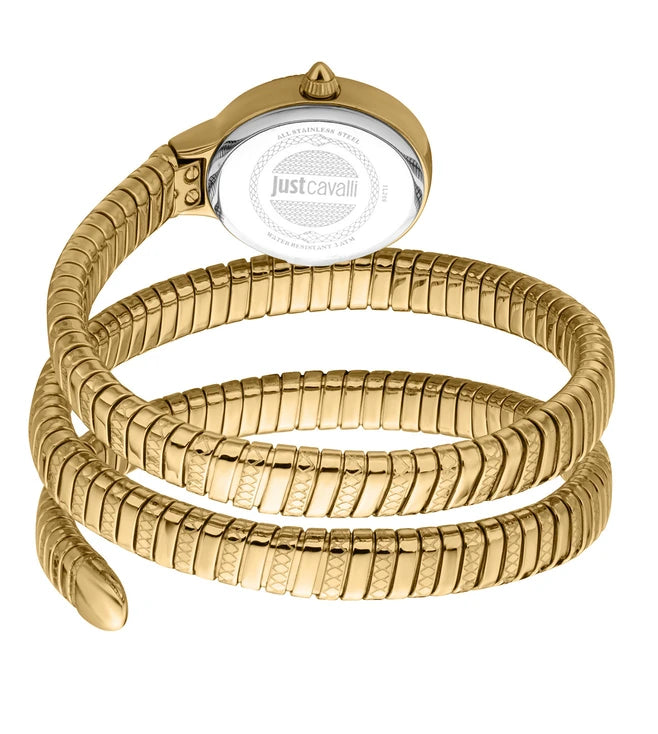 JUST CAVALLI After Party Analog Watch for Women JC1L269M0035 - KRISHNA WATCH COMPANY