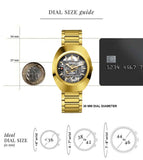 RADO Diastar Original Skeleton Automatic Unisex Watch - R12164153 - KRISHNA WATCH COMPANY