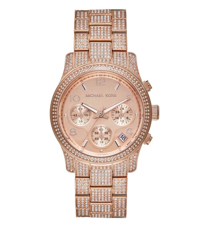 Michael Kors Runway Watch for Women MK7481 - KRISHNA WATCH COMPANY