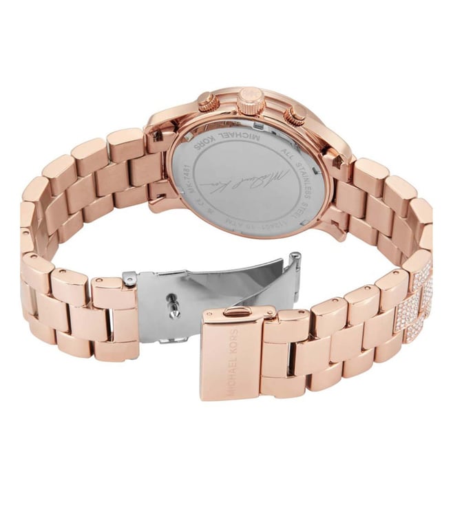 Michael Kors Runway Watch for Women MK7481 - KRISHNA WATCH COMPANY
