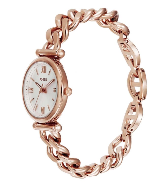 FOSSIL Carlie Analog Watch for Women ES5330 - KRISHNA WATCH COMPANY