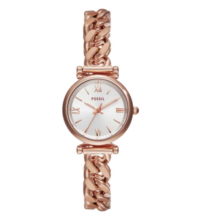 FOSSIL Carlie Analog Watch for Women ES5330 - KRISHNA WATCH COMPANY