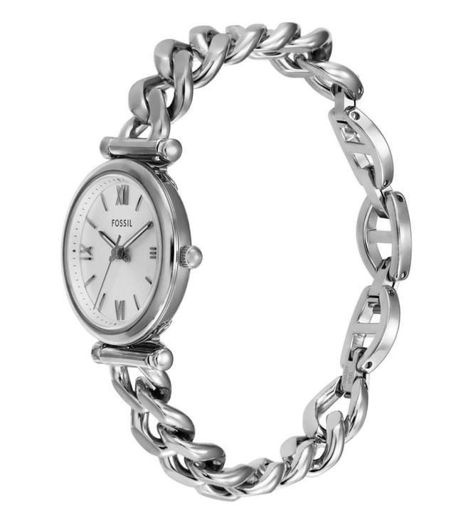 Fossil Carlie Analog Watch for Women ES5331 - KRISHNA WATCH COMPANY