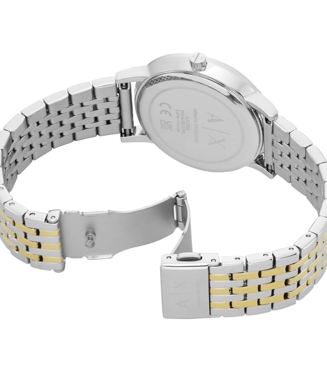 Armani Exchange Lola Analog Watch for Women with Bracelet - AX7156SET - KRISHNA WATCH COMPANY