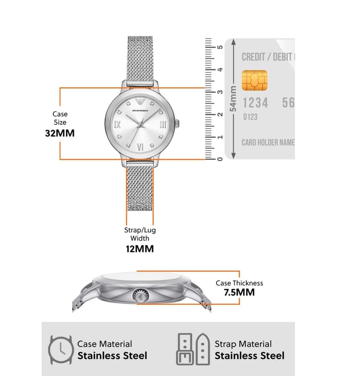 Emporio Armani Analog Watch for Women - AR11584 - KRISHNA WATCH COMPANY