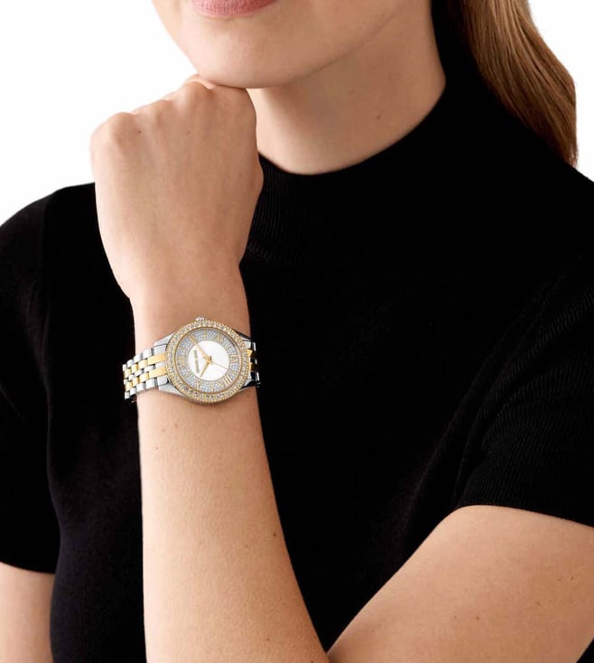 Michael Kors Harlowe Analog Watch for Women MK4811 - KRISHNA WATCH COMPANY