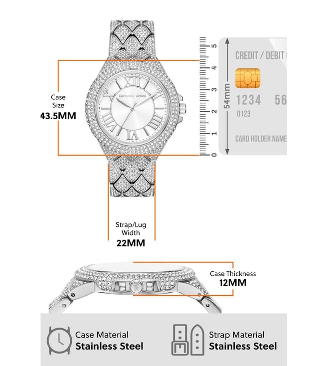 Michael Kors Camille Analog Watch for Women MK4803 - KRISHNA WATCH COMPANY