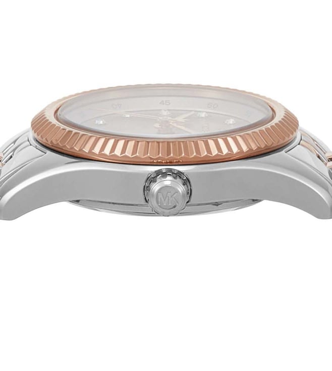 Michael Kors Lexington Analog Watch for Women with Bracelet - MK4817SET - KRISHNA WATCH COMPANY