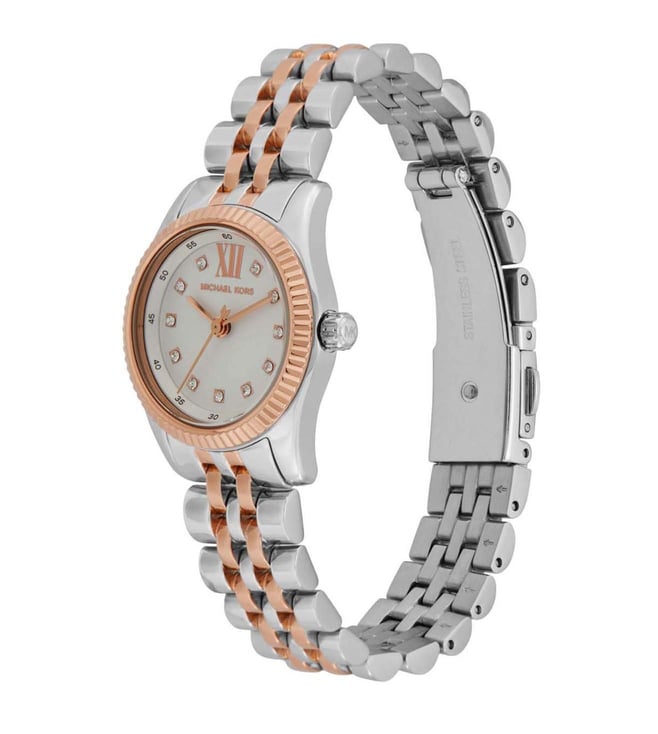 Michael Kors Lexington Analog Watch for Women with Bracelet - MK4817SET - KRISHNA WATCH COMPANY