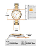 Michael Kors Lennox Analog Watch for Women MK7464 - KRISHNA WATCH COMPANY