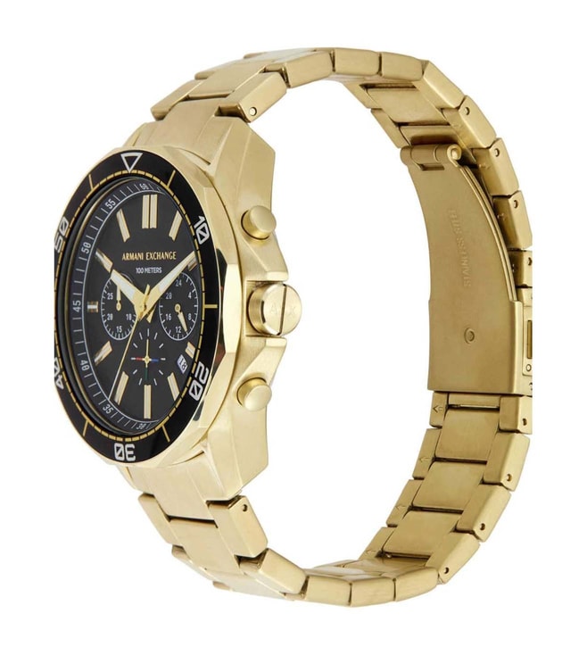 ARMANI EXCHANGE Spencer Chronograph Watch for Men AX1958 - KRISHNA WATCH COMPANY
