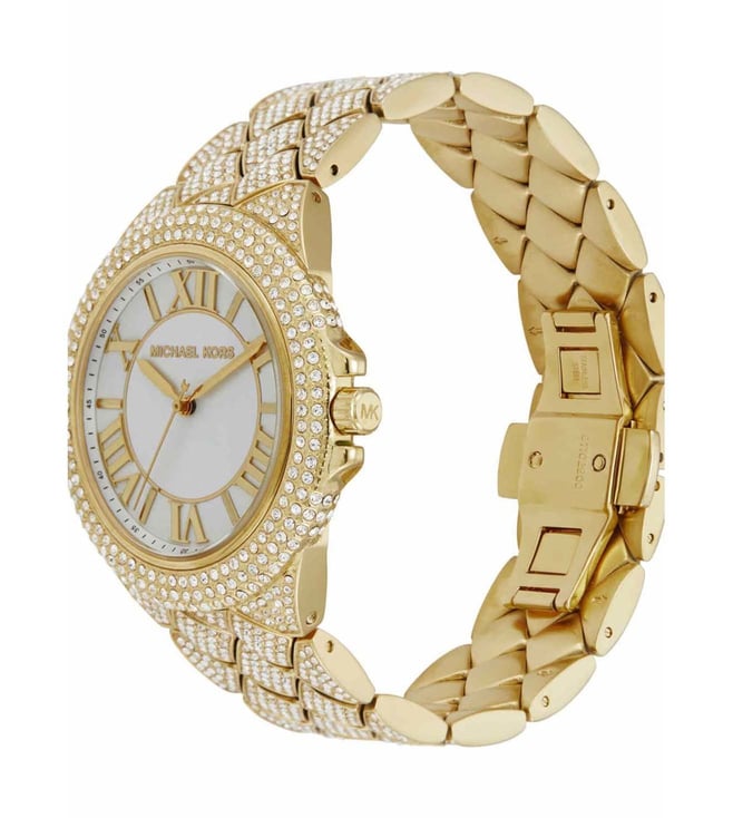 Michael Kors Camille Analog Watch for Women MK4800 - KRISHNA WATCH COMPANY