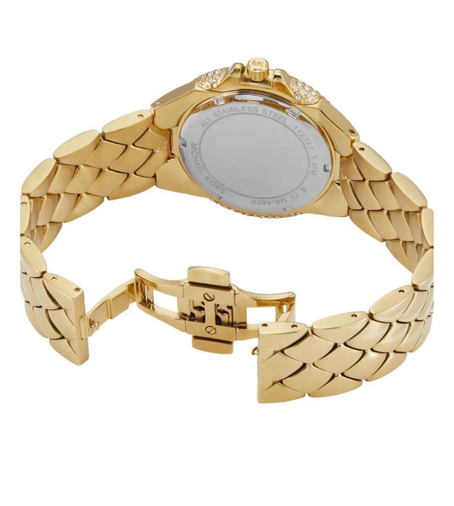 Michael Kors Camille Analog Watch for Women MK4800 - KRISHNA WATCH COMPANY