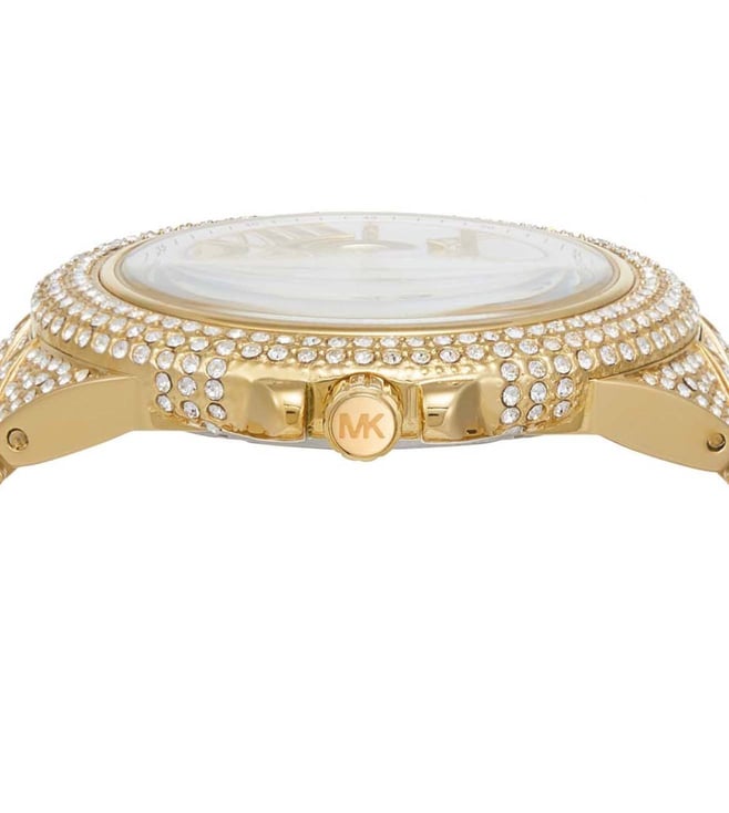 Michael Kors Camille Analog Watch for Women MK4800 - KRISHNA WATCH COMPANY