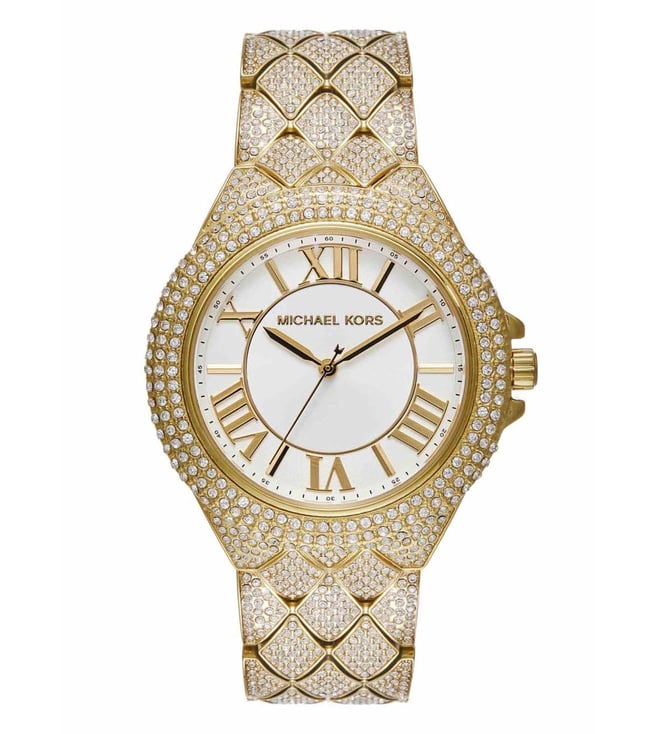 Michael Kors Camille Analog Watch for Women MK4800 - KRISHNA WATCH COMPANY