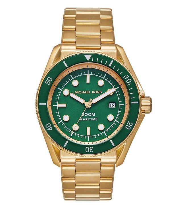 Michael Kors Maritime Analog Watch for Men MK9162 - KRISHNA WATCH COMPANY