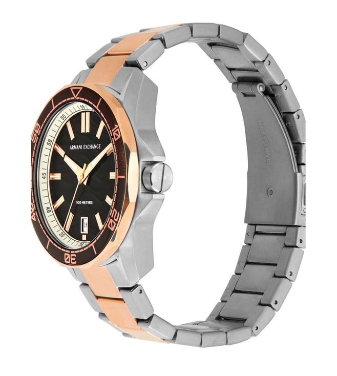 Armani Exchange Spencer Analog Watch for Men - AX1962 - KRISHNA WATCH COMPANY