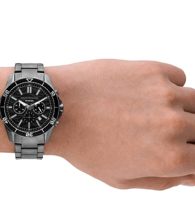 ARMANI EXCHANGE Spencer Chronograph Watch for Men AX1959 - KRISHNA WATCH COMPANY