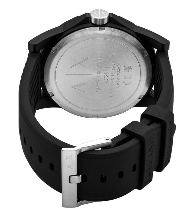 ARMANI EXCHANGE Outerbanks Analog Watch for Men AX2533 - KRISHNA WATCH COMPANY