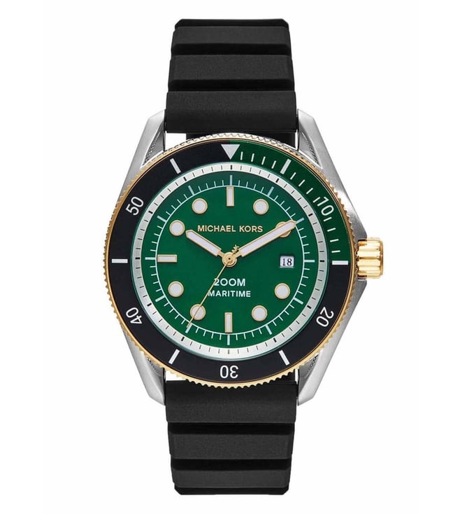 Michael Kors Maritime Analog Watch for Men MK9158 - KRISHNA WATCH COMPANY