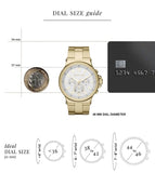 Michael Kors Dylan Analog Watch for Men MK8278 - KRISHNA WATCH COMPANY