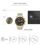 Michael Kors Hutton Chronograph Watch for Men MK8954 - KRISHNA WATCH COMPANY