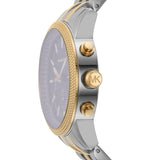 Michael Kors Hutton Chronograph Watch for Men MK8954 - KRISHNA WATCH COMPANY