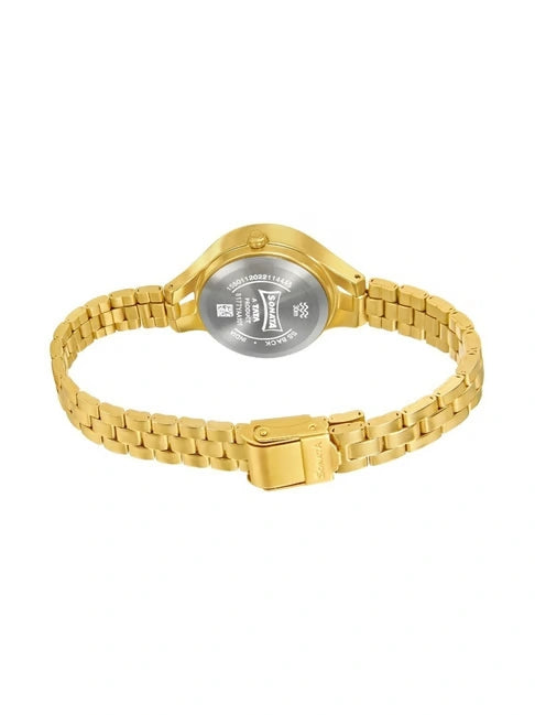 Sonata Gold Edit Analog Watch for Women NR8177YM02 - KRISHNA WATCH COMPANY
