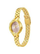Sonata Gold Edit Analog Watch for Women NR8177YM02