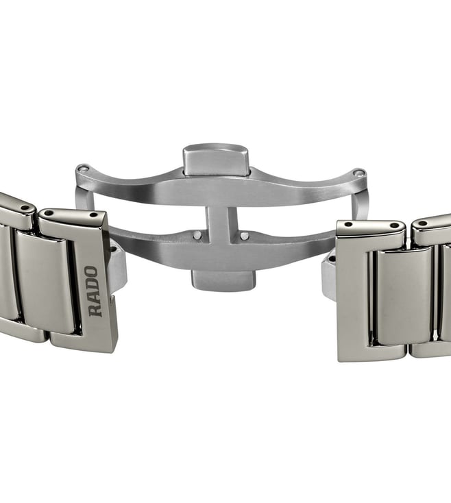 RADO Round Automatic Open Heart Automatic Unisex 40 mm R27108112 - KRISHNA WATCH COMPANY