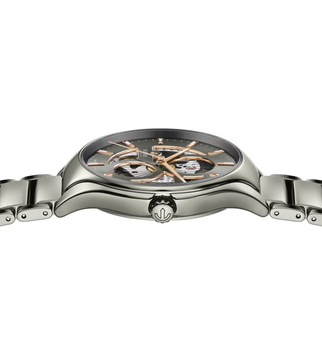 RADO Round Automatic Open Heart Automatic Unisex 40 mm R27108112 - KRISHNA WATCH COMPANY
