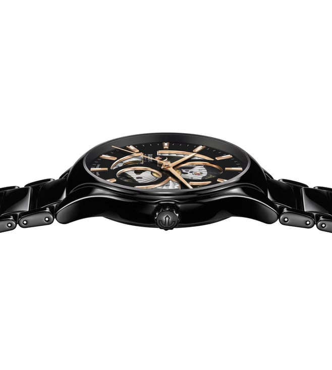 RADO Round Automatic Open Heart Automatic Unisex 40 mm R27107172 - KRISHNA WATCH COMPANY