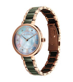 Titan Purple ceramics Watch for Women - 95217KD02