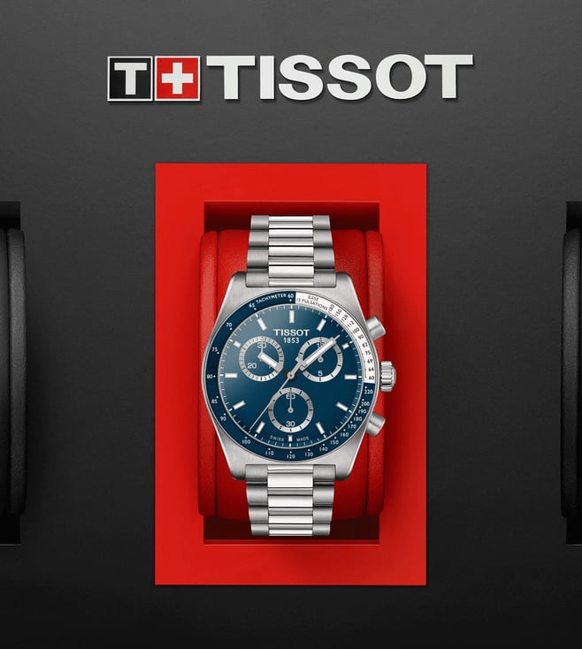 Tissot T-Sport PR516 Chronograph Watch for Men T1494171104100 - KRISHNA WATCH COMPANY