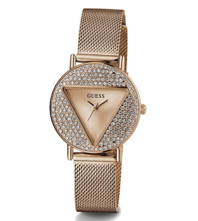 Guess Analog Watch for Women - GW0671L3 - KRISHNA WATCH COMPANY