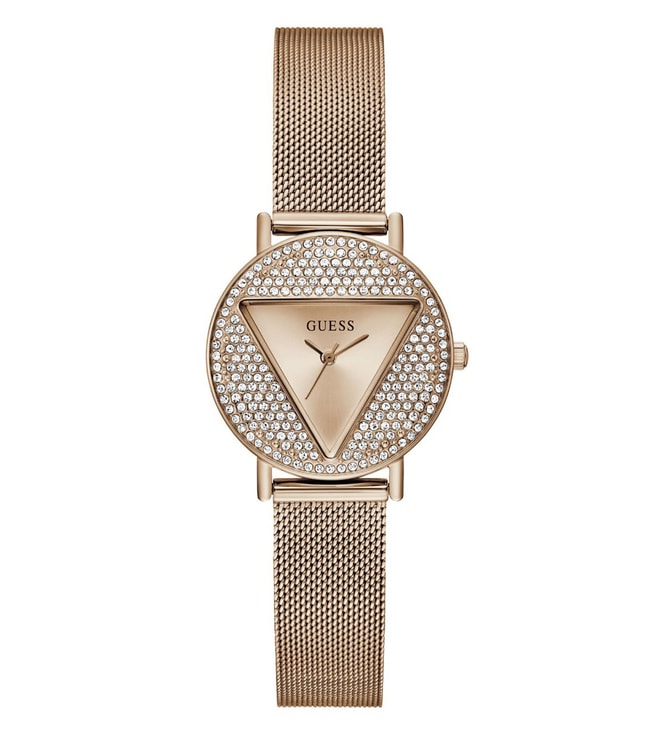 Guess Analog Watch for Women - GW0671L3 - KRISHNA WATCH COMPANY