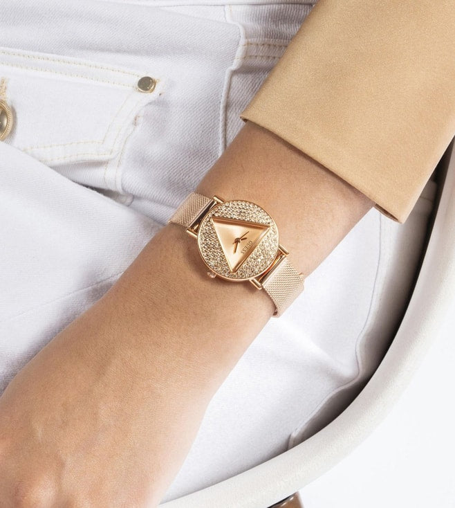 Guess Analog Watch for Women - GW0671L3 - KRISHNA WATCH COMPANY